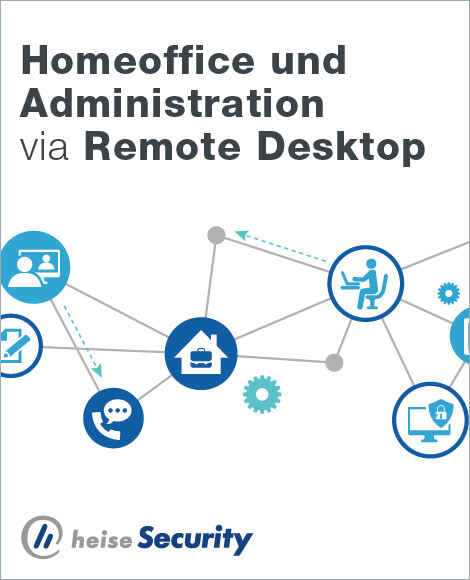 Homeoffice und Administration via Remote Desktop - das sollten Admins wissen