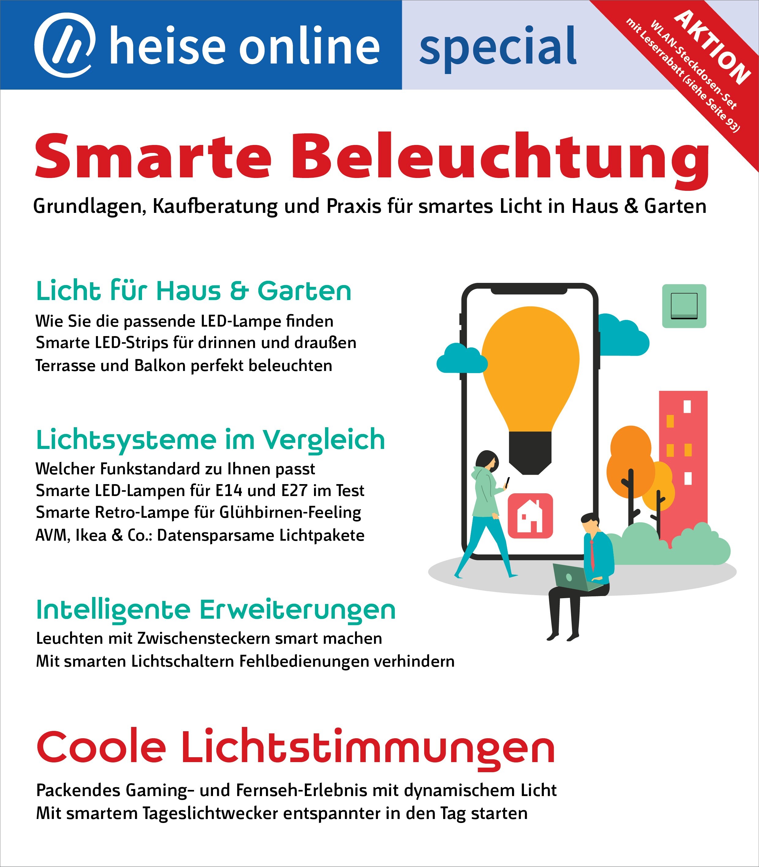heise online special - Smarte Beleuchtung