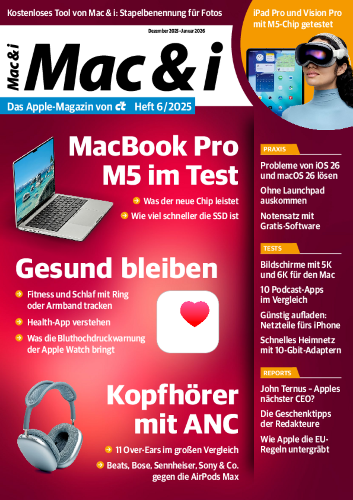 Produktbild für Mac & i 06/2025