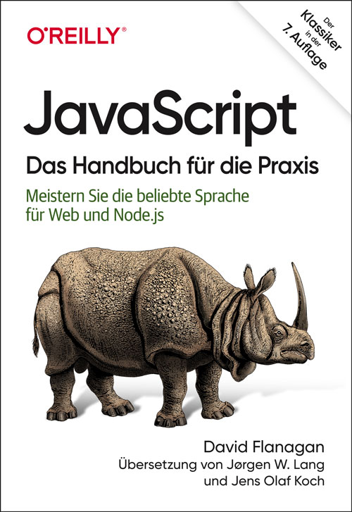 JavaScript - Das Handbuch für die Praxis (7. Auflg.)