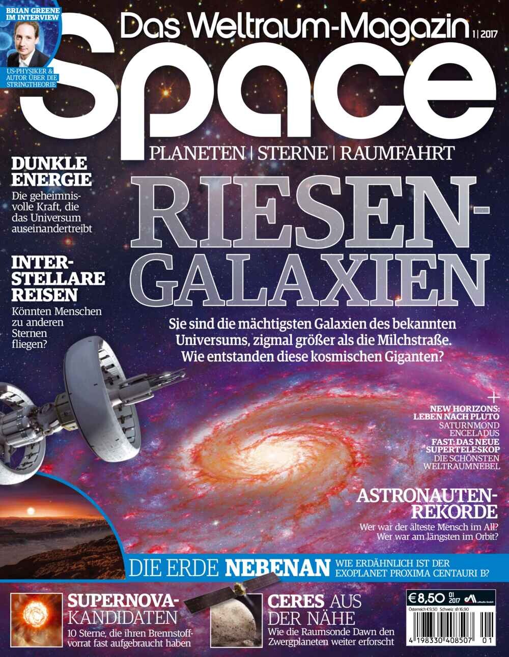 Space Weltraum Magazin 01/2017