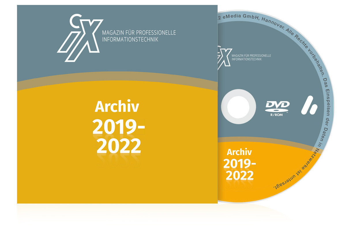 iX Archiv-DVD 2019-2022