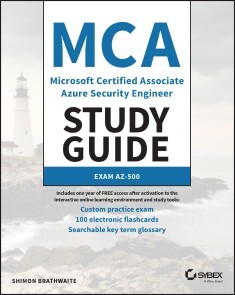 Produktbild für MCA Microsoft Certified Associate Azure Security Engineer Study Guide