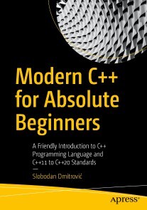 Produktbild für Modern C++ for Absolute Beginners