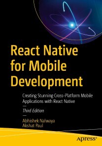 Produktbild für React Native for Mobile Development