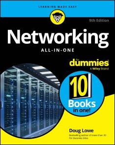 Produktbild für Networking All-in-One For Dummies