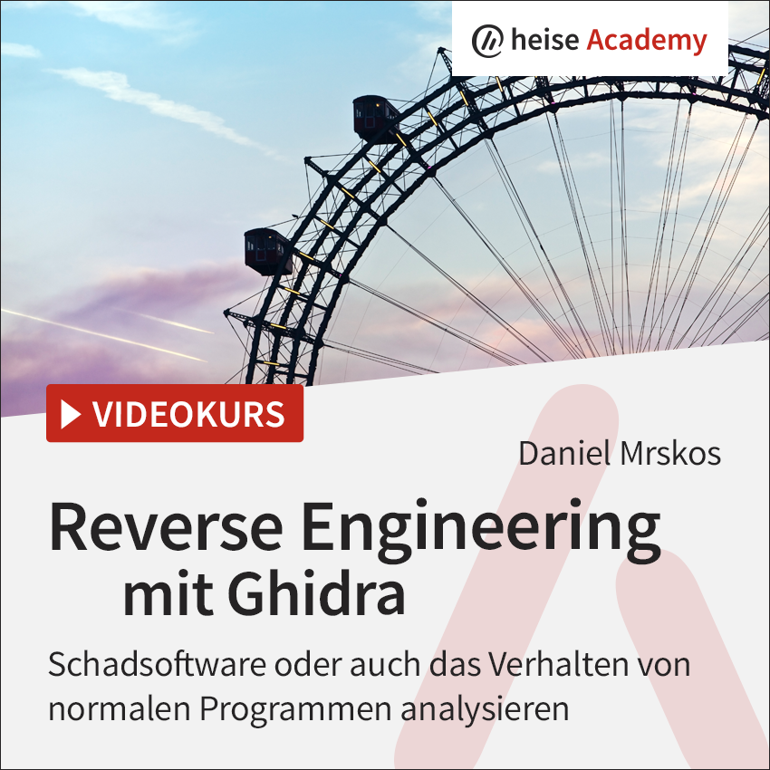 Einstieg in Reverse Engineering mit Ghidra