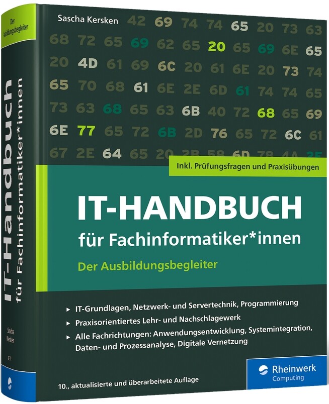 IT-Handbuch für Fachinformatiker*innen (10. Auflg.)