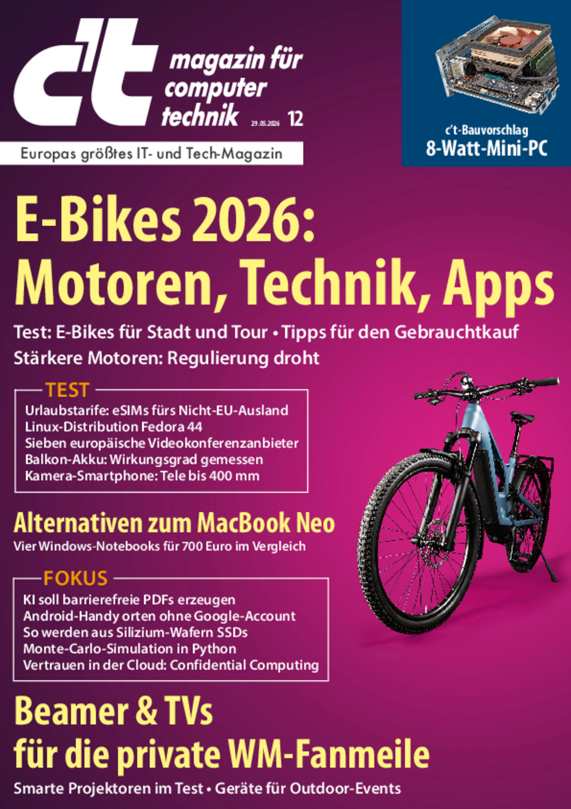 Produktbild für c't 12/2026