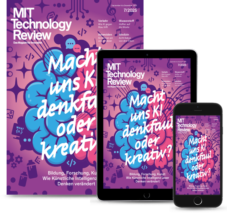 MIT Technology Review Miniabo Plus