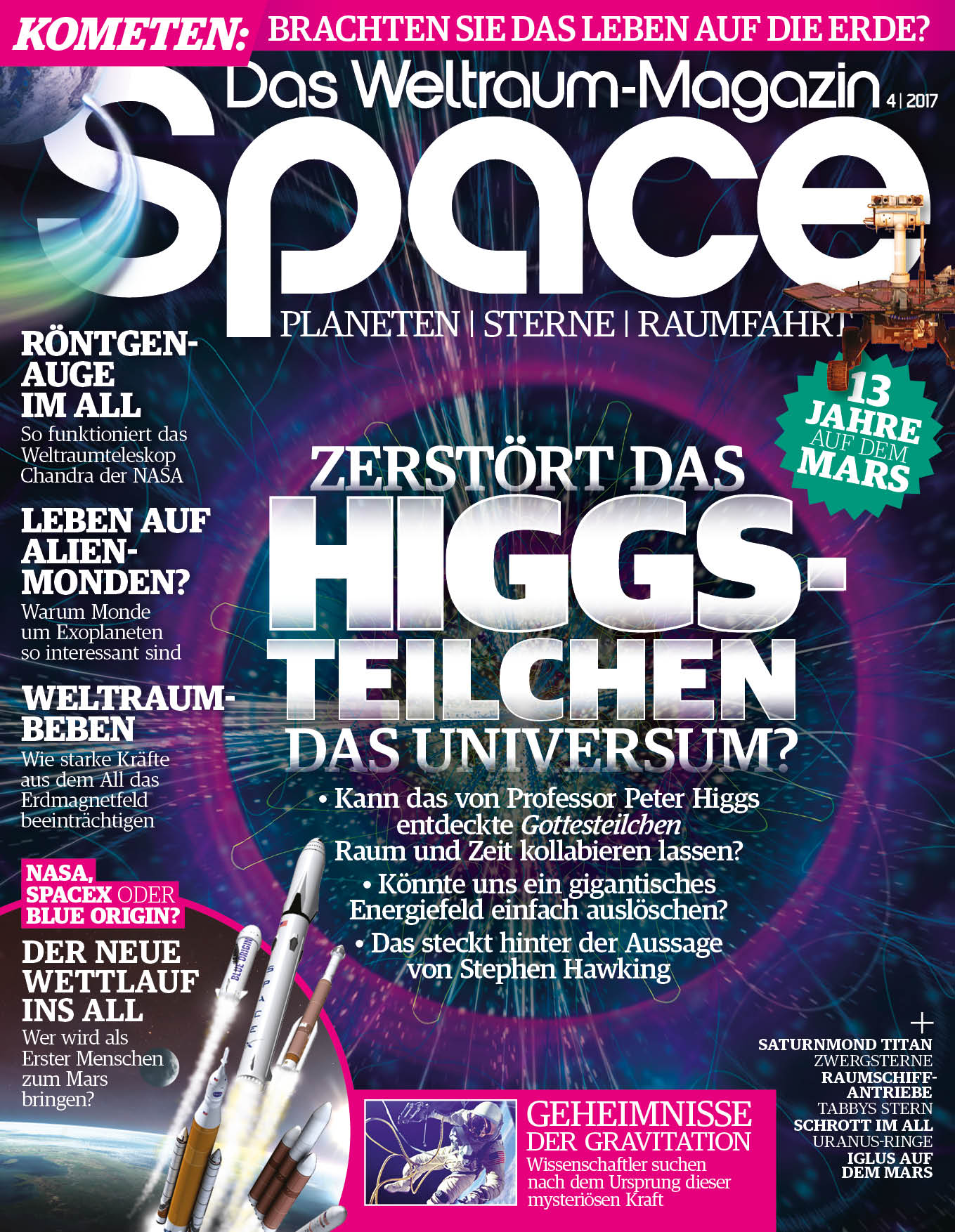 Space Weltraum Magazin 4/2017