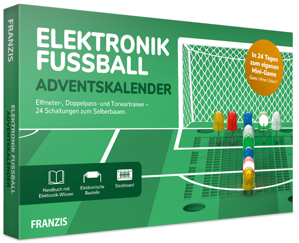 Elektronik Fußball Adventskalender