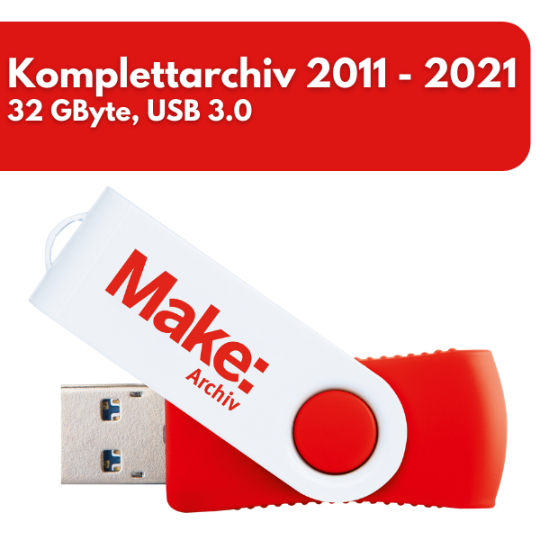 Make Gesamtarchiv-Stick 2011-2021 (32 GB)