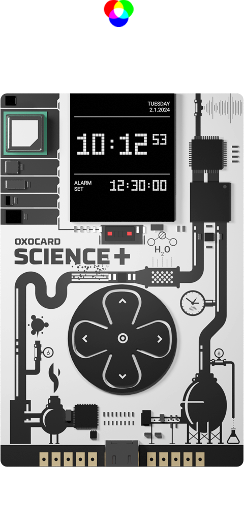 Oxocard Science Plus GOLD Edition
