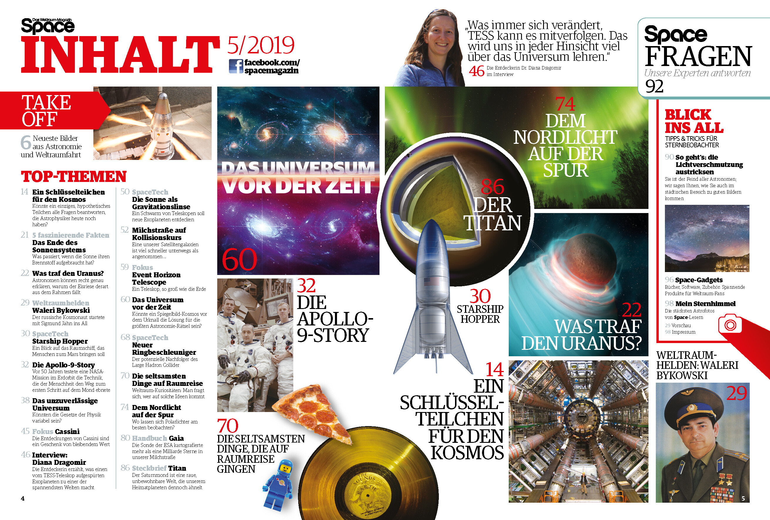 Space Weltraum Magazin 05/2019