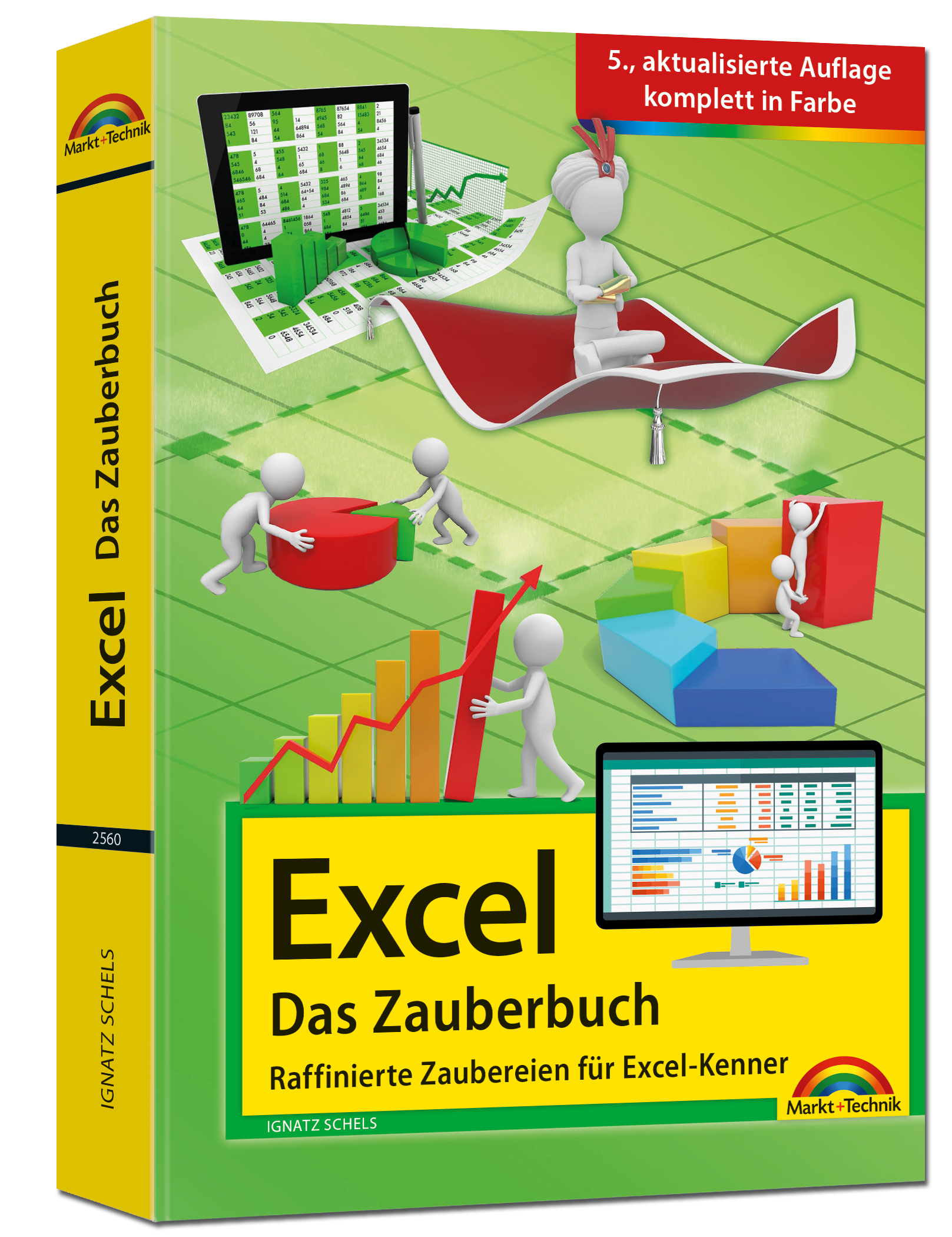 Excel - Das Zauberbuch (5. Auflage)