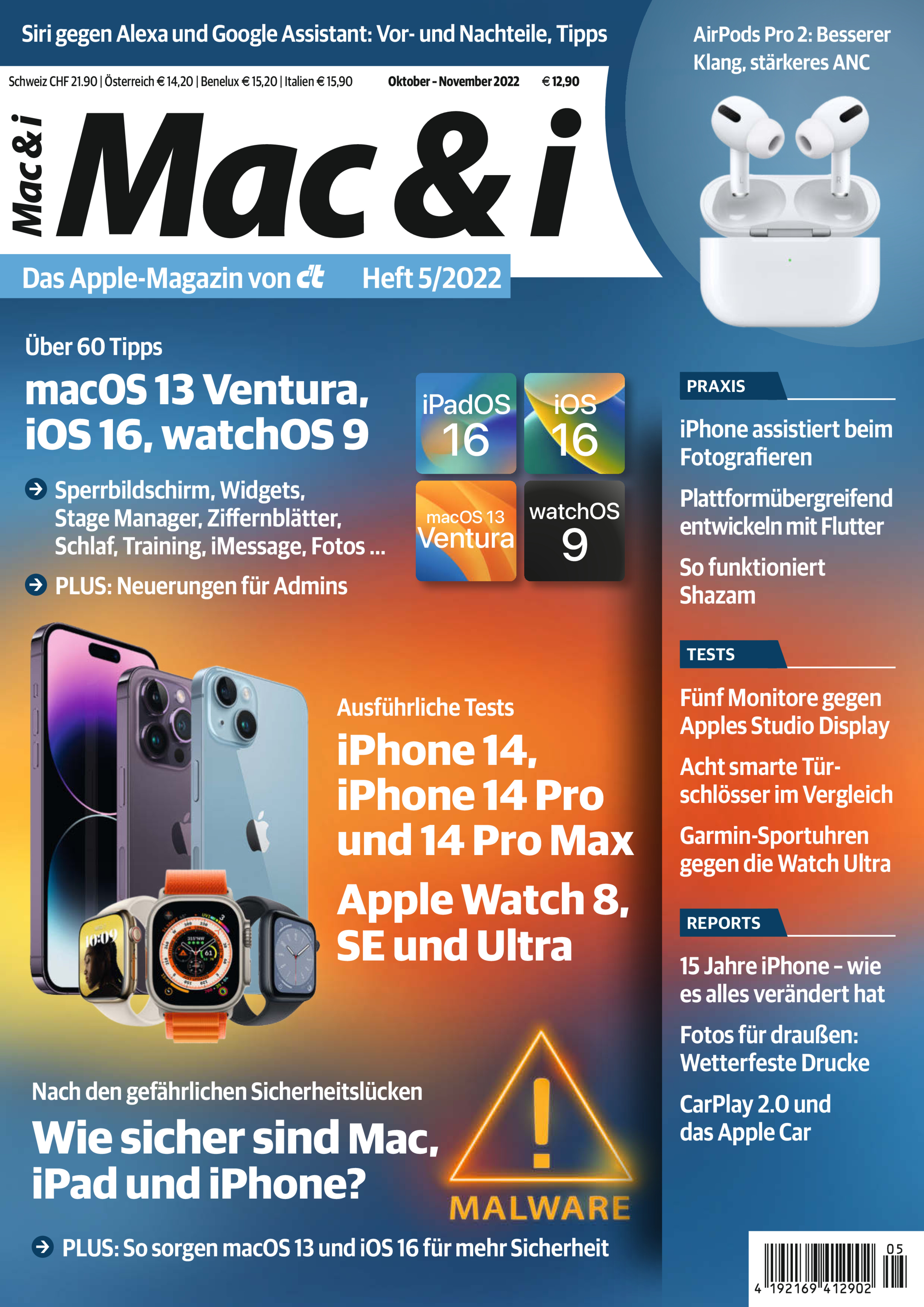 Mac & i 05/2022