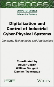 Produktbild für Digitalization and Control of Industrial Cyber-Physical Systems