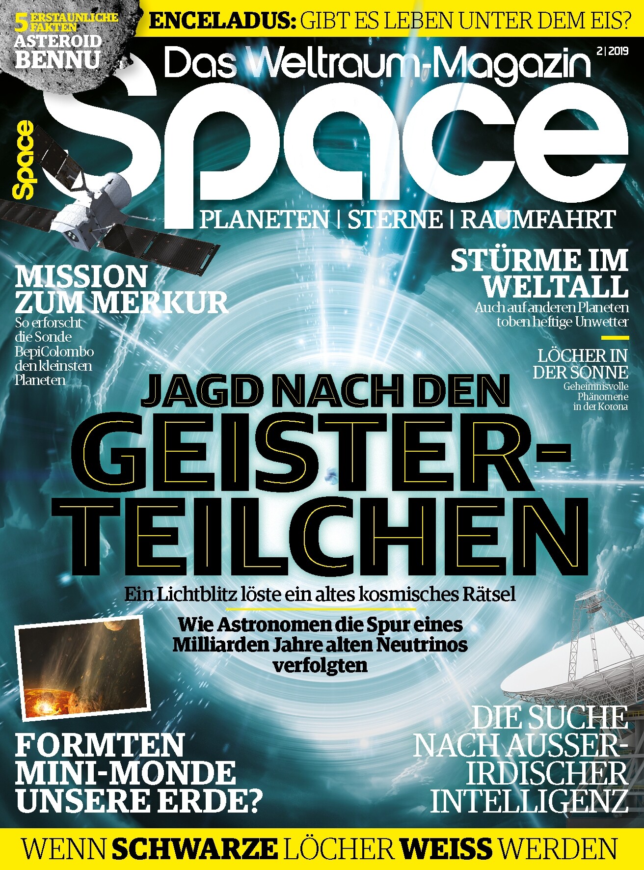 Space Weltraum Magazin 02/2019
