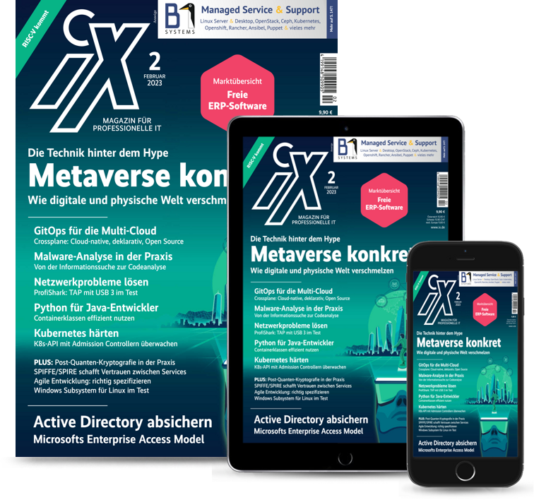 iX Halbjahresabo Plus iX Halbjahresabo Plus