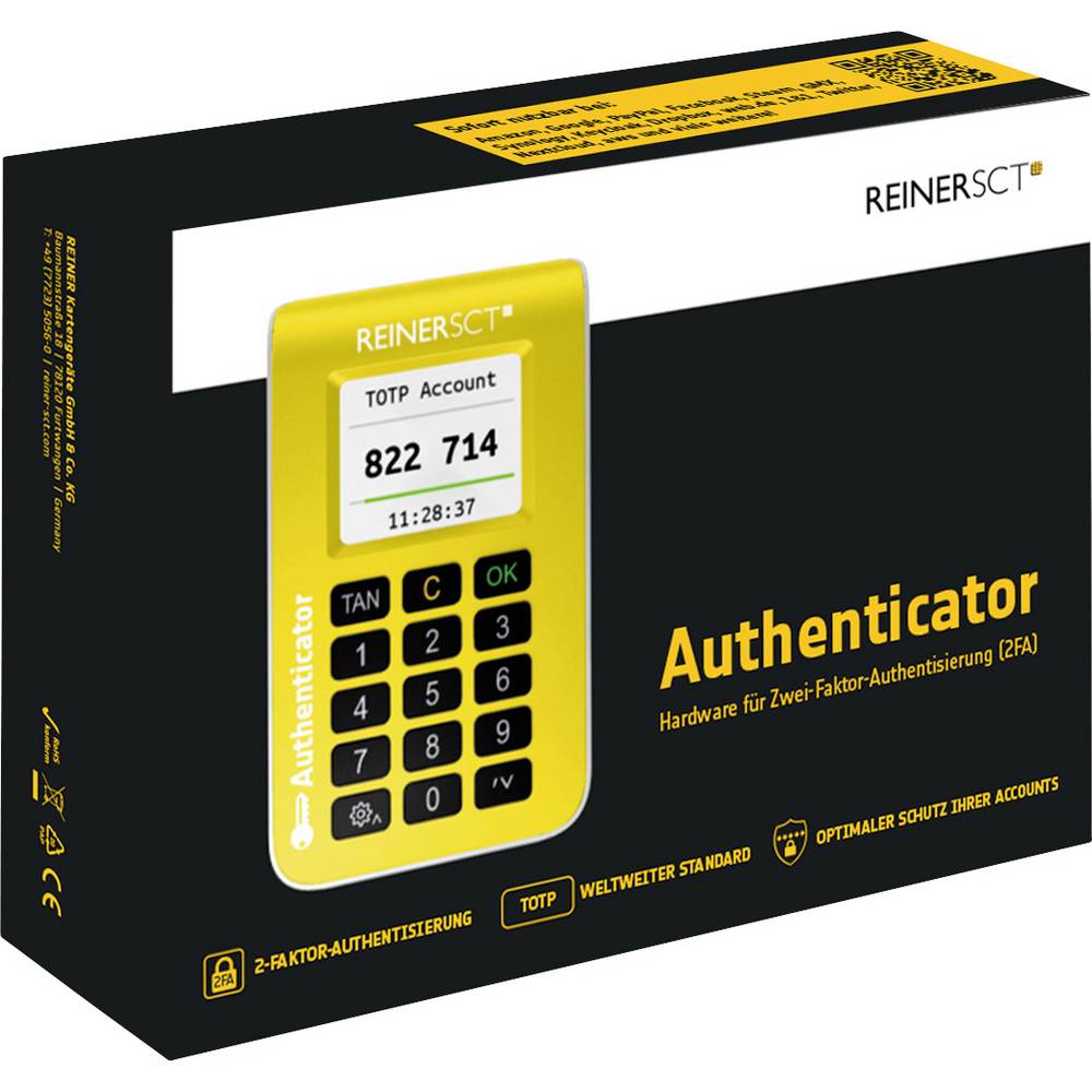 REINER SCT Authenticator