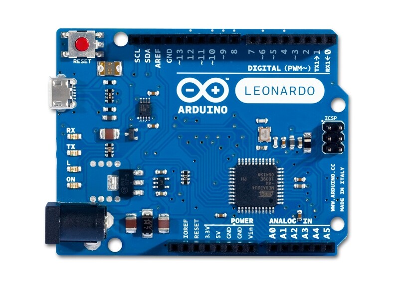 Das Franzis Starterpaket Arduino Leonardo