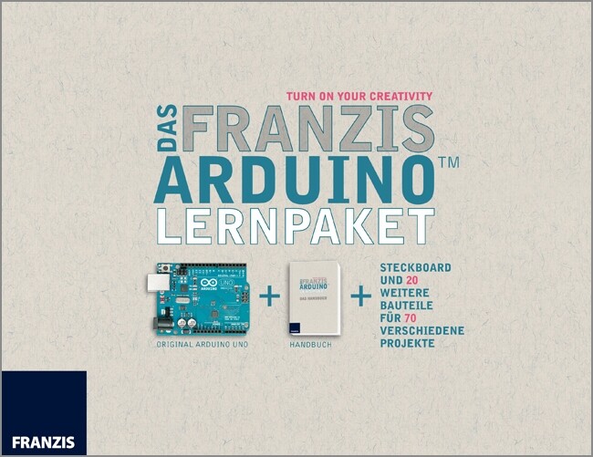 Das Franzis Arduino Lernpaket