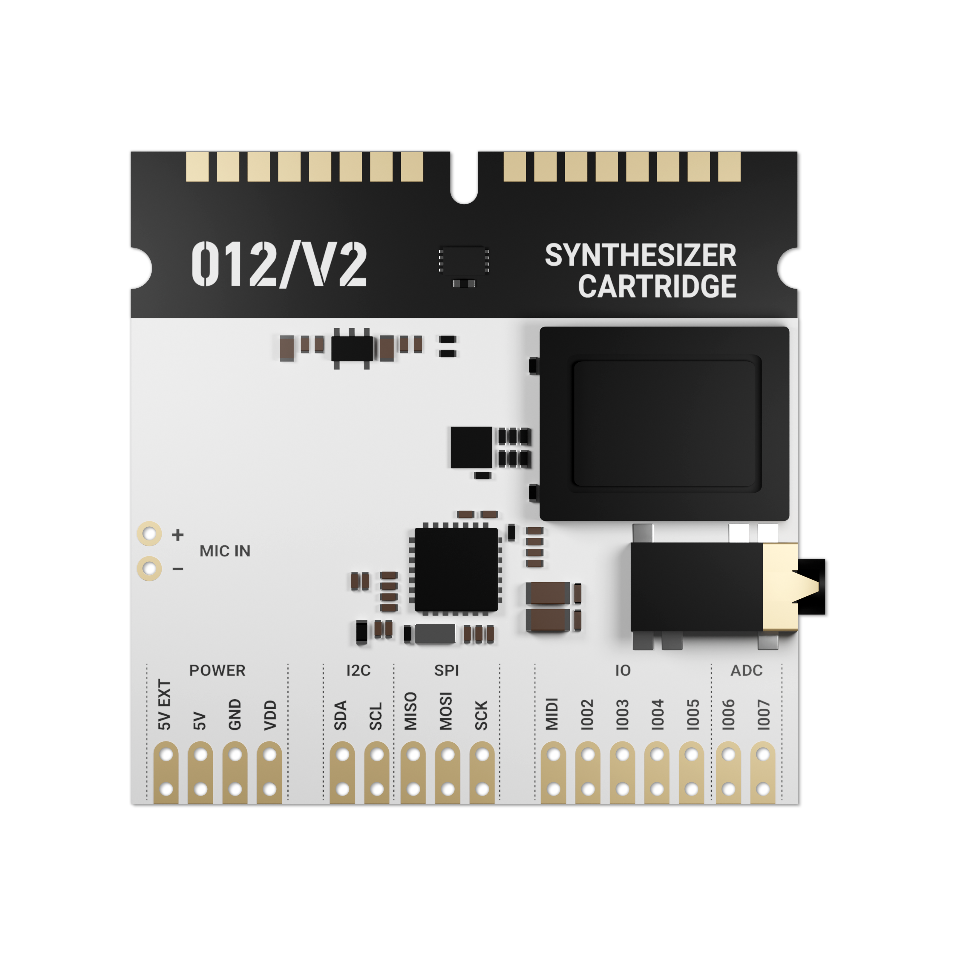 Oxocard Synthesizer Cartridge V2
