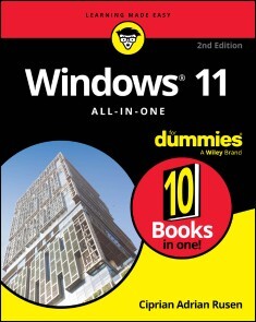 Produktbild für Windows 11 All-in-One For Dummies, 2nd Edition
