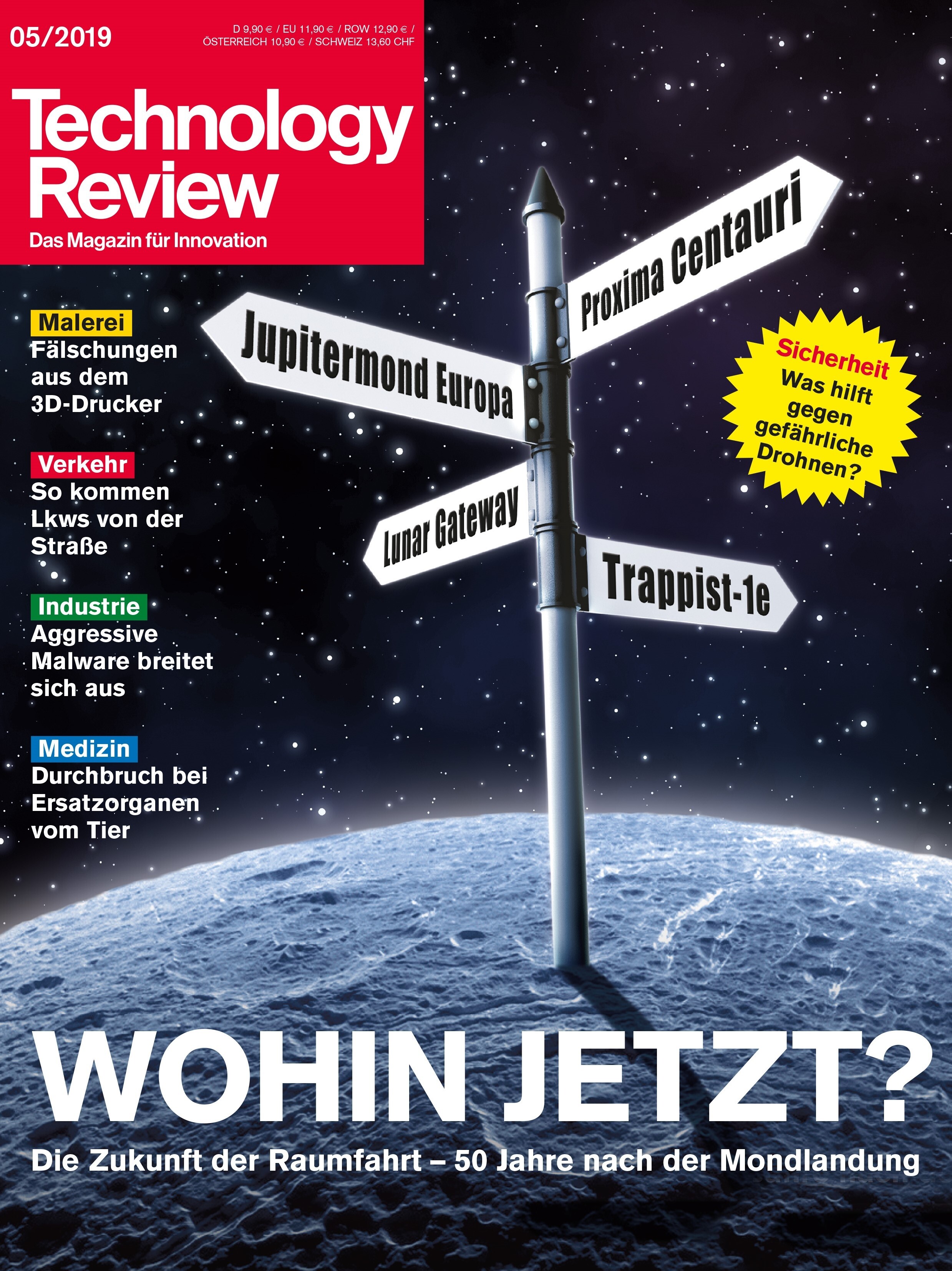 Technology Review 05/2019