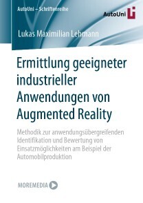 Produktbild für Ermittlung geeigneter industrieller Anwendungen von Augmented Reality