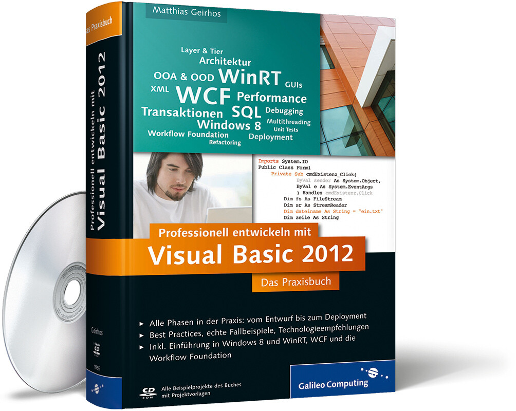 Professionell entwickeln mit Visual Basic 2012
