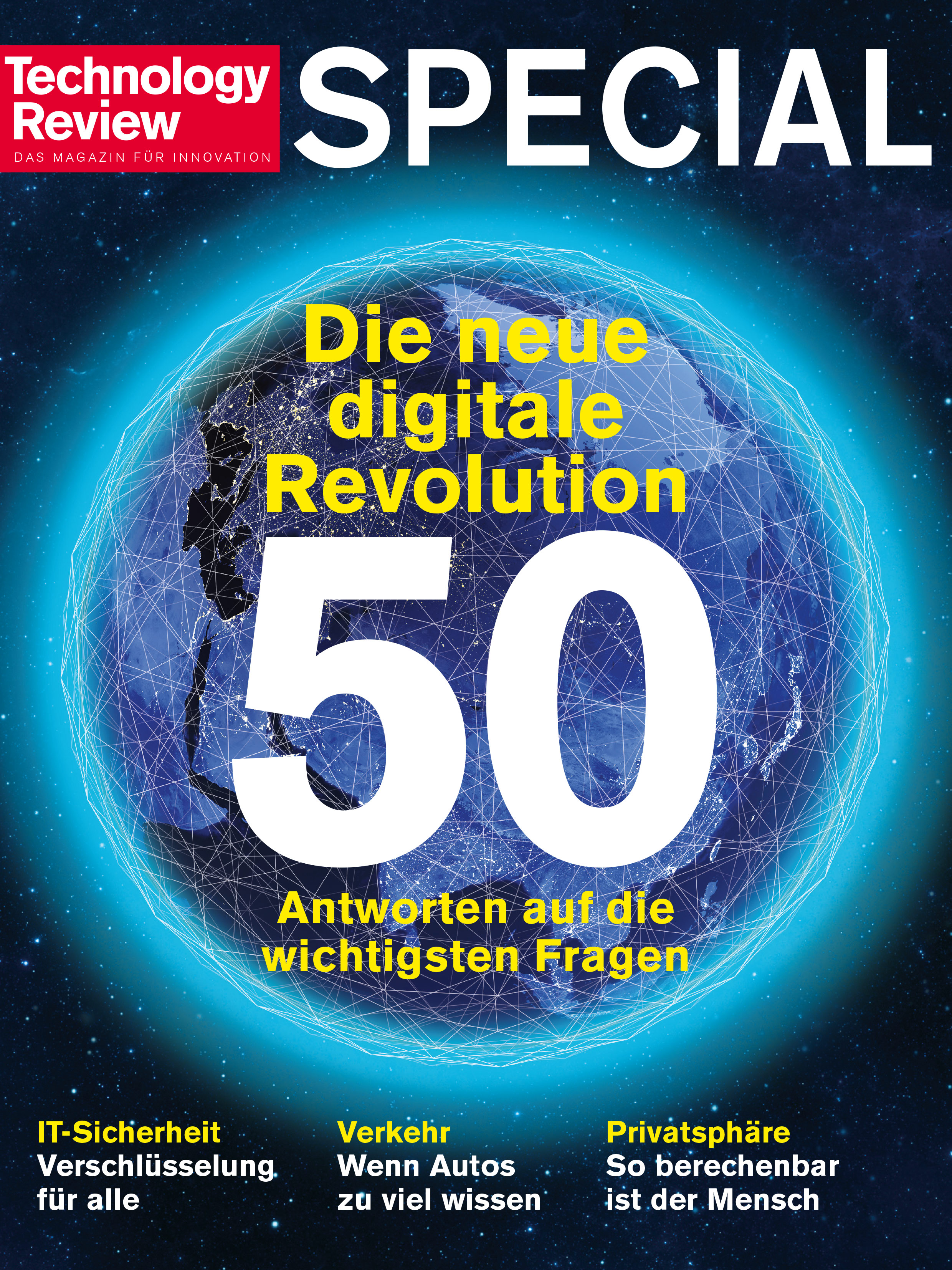 Technology Review Special Digitale Revolution 2014