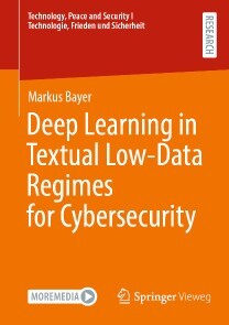 Produktbild für Deep Learning in Textual Low-Data Regimes for Cybersecurity