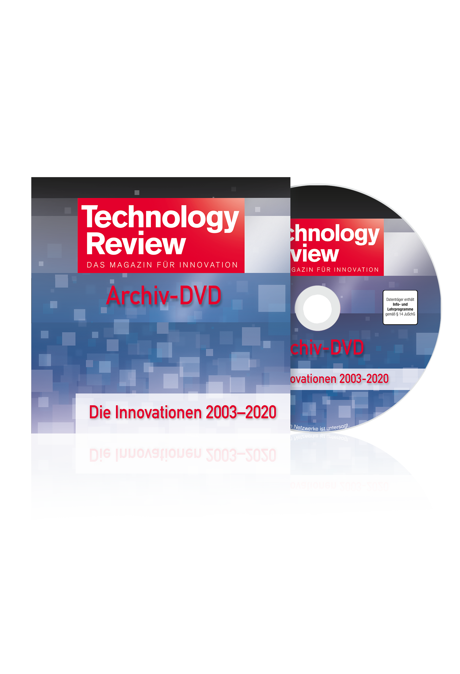 Technology Review DVD 2003-2020