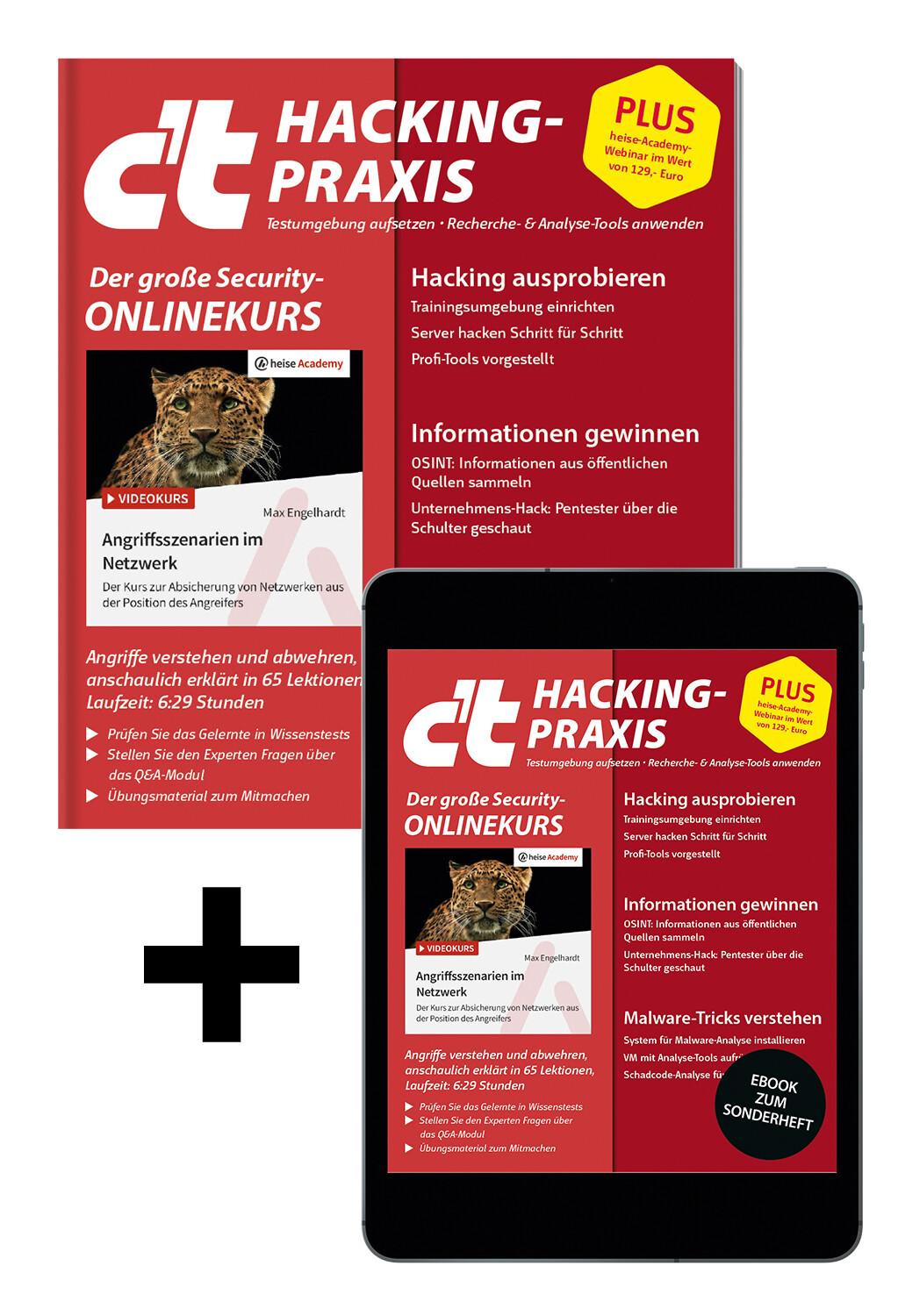 Bundle c't Hacking-Praxis 2023 (Heft + PDF)