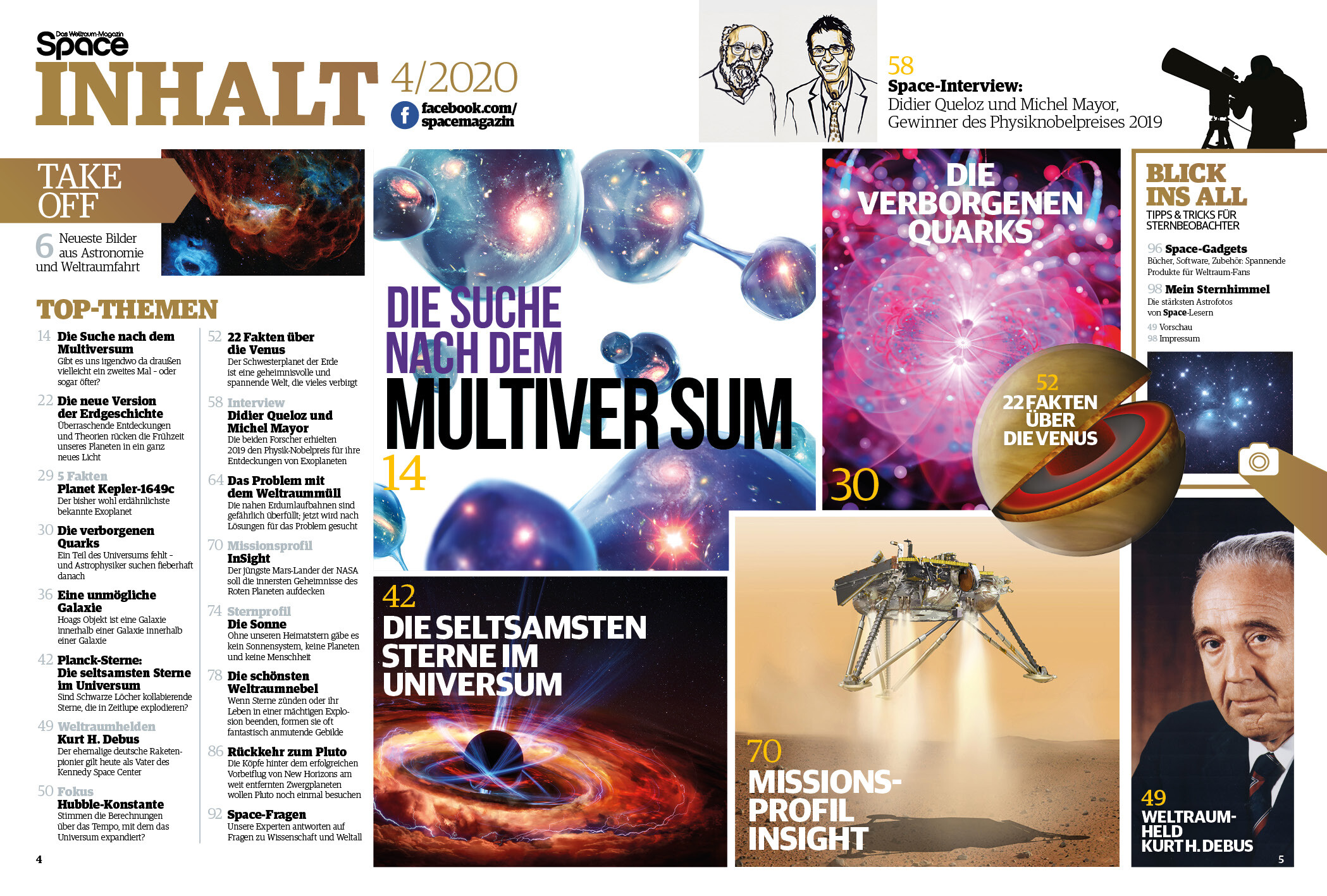 Space Weltraum Magazin 04/2020