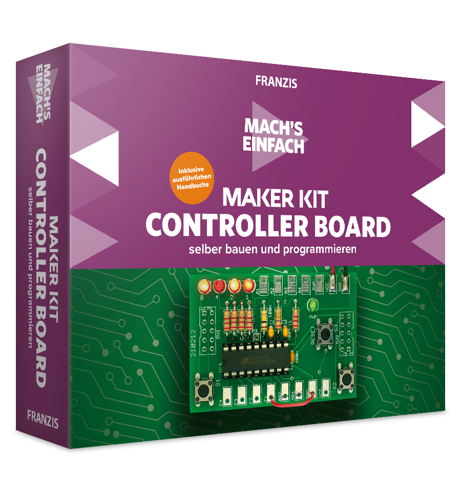 Mach's einfach: Maker Kit Controller Board
