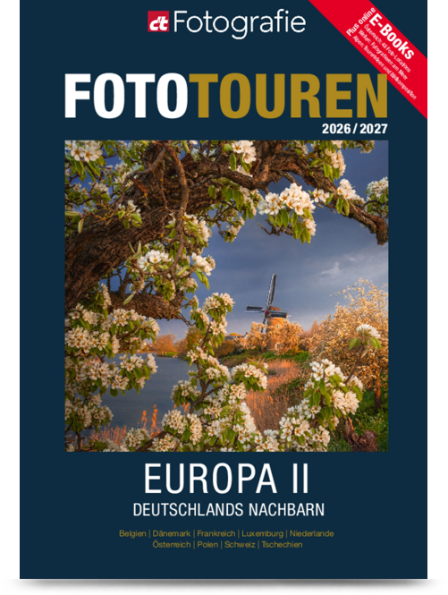 Produktbild für c't Fotografie Jahresabo Heft