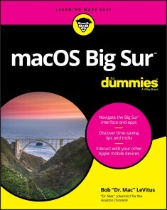 Produktbild für macOS Big Sur For Dummies