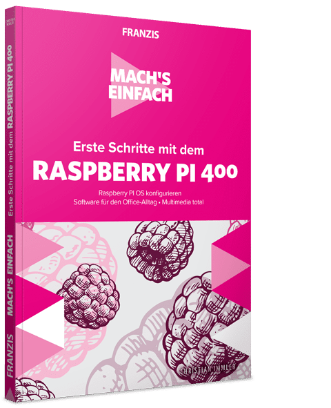 Erste Schritte mit dem Raspberry Pi 400
