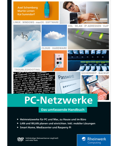 PC-Netzwerke (8. Auflg.)