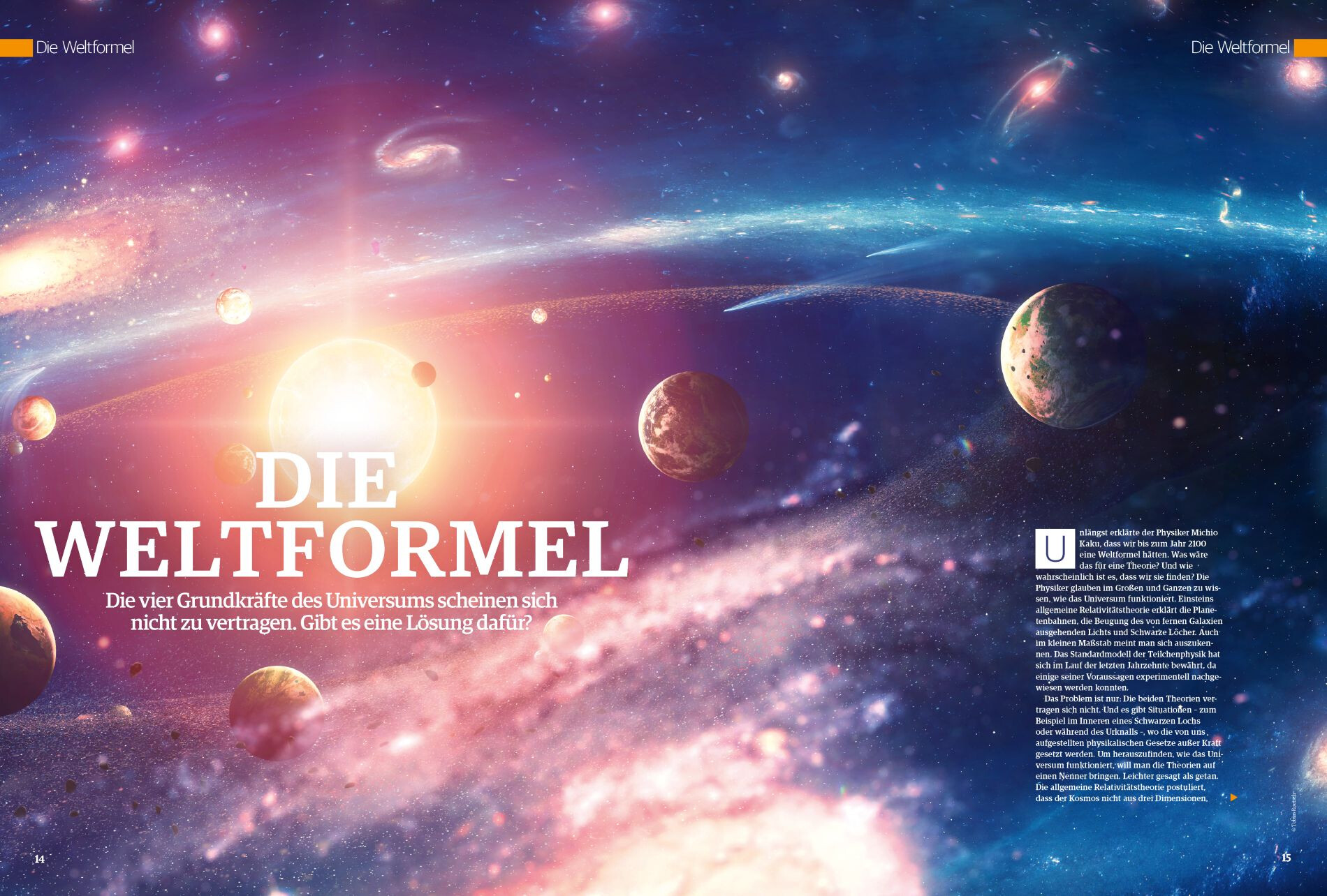 Space Weltraum Magazin 01/2020