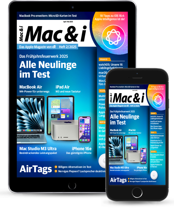 Mac & i Probeabo Digital & Archiv