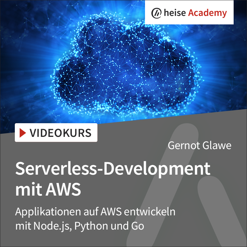 Serverless Development mit AWS – Node.js, Python und Go