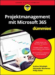 Produktbild für Projektmanagement mit Microsoft 365 für Dummies