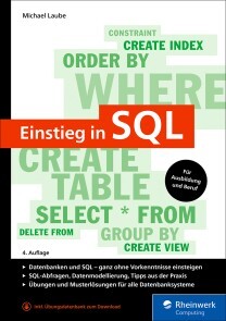 Produktbild für Einstieg in SQL