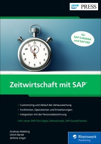 Produktbild für Zeitwirtschaft mit SAP
