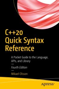 Produktbild für C++20 Quick Syntax Reference