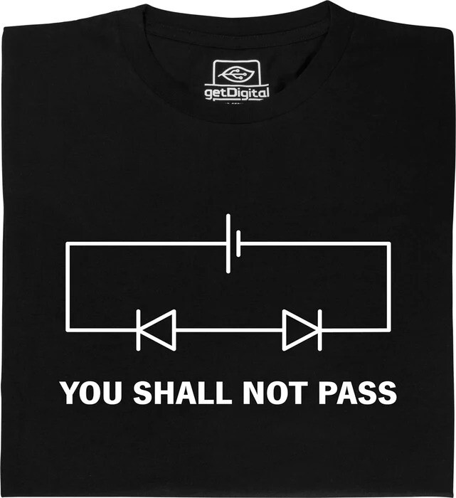 T-Shirt You shall not pass